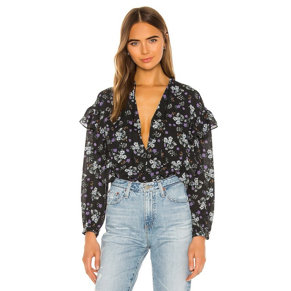 Cupcakes and Cashmere Delia Blouse